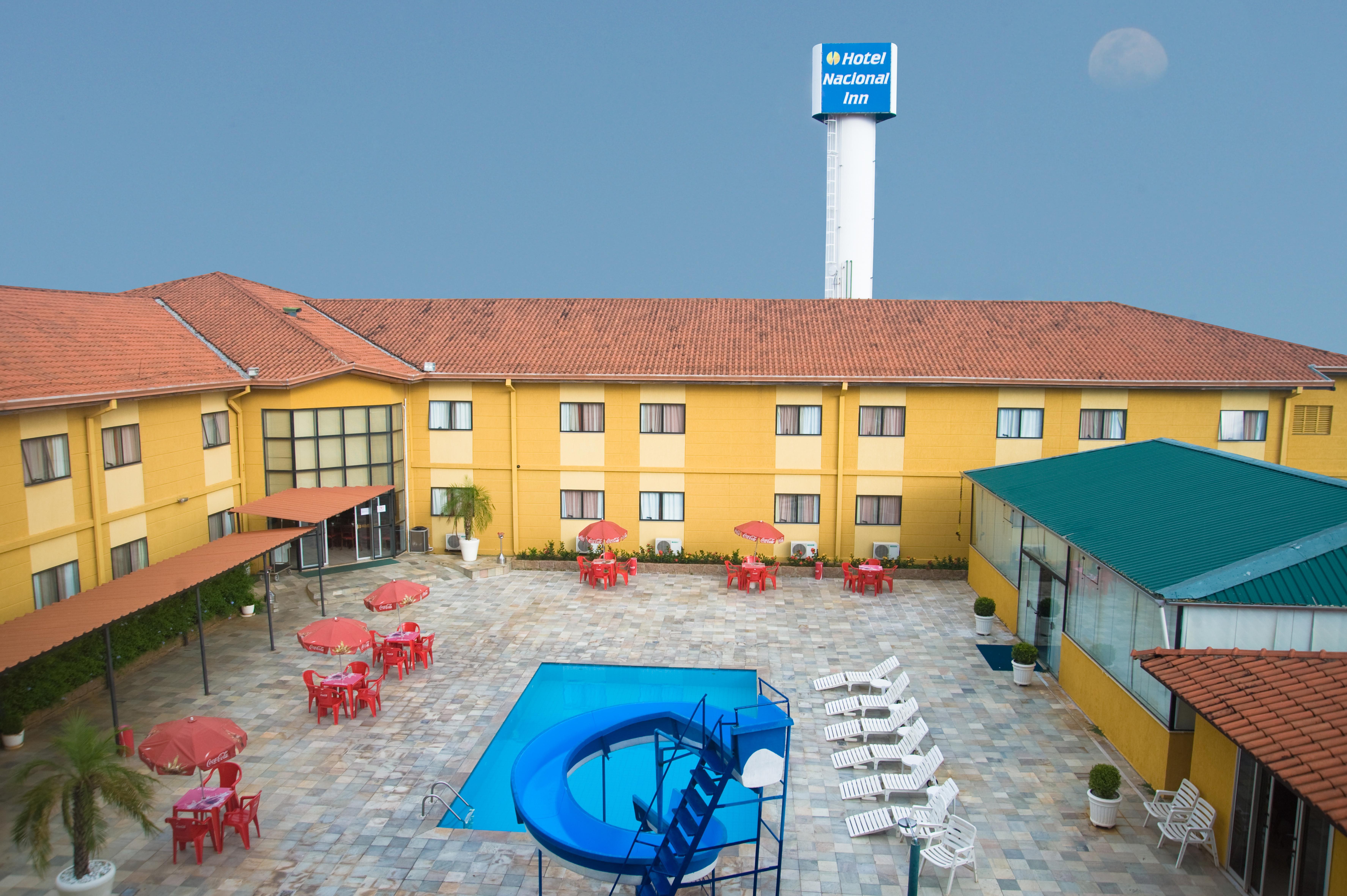 Hotel Nacional Inn Сорокаба Экстерьер фото